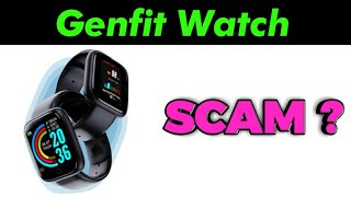 Gen fit watch Reviews  Genfit smart watch Review [upl. by Georgianna501]