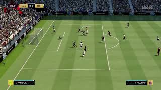 FIFA 22 coop w baran sing assist [upl. by Esir]