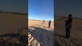 Ranger jump in glamis [upl. by Obaza]