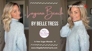 Laguna Beach Wig by BelleTress in Raw Sugar Blonde  R  WigsByPattisPearlscom [upl. by Serilda]