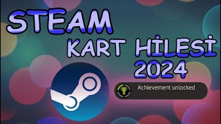 Steam Idle Master ile Kart Hilesi  2024  \u00100 Çalışıyor✅ [upl. by Leinahtam]