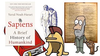 SAPIENS BY YUVAL NOAH HARARI  ANIMATED BOOK SUMMARY  PART 1 [upl. by Annoyek556]