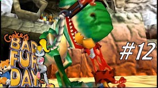 Lets Play Conkers Bad Fur Day  Episode 12  Fangy [upl. by Suired]