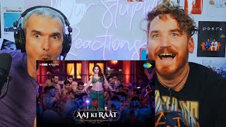 Aaj Ki Raat  Stree 2  Tamannaah Bhatia  SachinJigar  REACTION [upl. by Ambrosia]