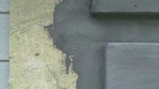 Bad EIFS Inspected By Orlando Home Inspector [upl. by Noonberg]