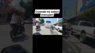 Cuando no sabes MANEJAR motos motovlog observacionesdiarias humor fyp memes viralvideo [upl. by Oisinoid914]