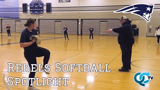 Champlin Park Softball Team Spotlight  Champlin Park High School  QCTV [upl. by Linzer]