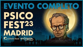 PSICOFEST MADRID 2023  EVENTO COMPLETO [upl. by Lebatsirc]