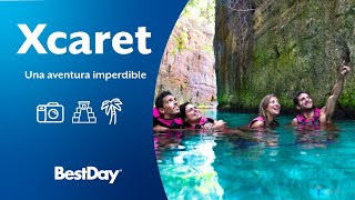 Xcaret Una aventura imperdible durante tu viaje a Cancún [upl. by Atnoled]