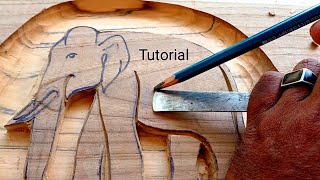 Beginners wood art tutorial  UP wood art [upl. by Justen953]