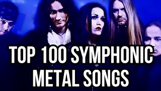 TOP 150 SYMPHONIC METAL [upl. by Dera]