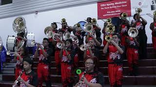 TrotwoodMadison HS Marching Band  Dangerously In LoveHoudini  Spring Fest Pt2 BOTB  2024 [upl. by Fia689]