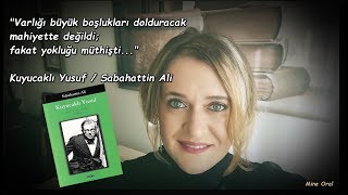 Kuyucaklı Yusuf Kitap Önerisi  Sabahattin Ali Kitapları Türk Edebiyatı [upl. by Tuorah]