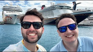 Disney Cruise Line Vlog  Day 3  Nassau  Disney Dream  January 2020  Adam Hattan [upl. by Enaitsirk]