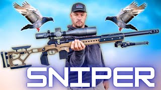 AIRGUN SNIPING WITH PRECISON I LONG RANGE AIRGUN HUNTING I FX DRS HUNTING WITH SLUGS [upl. by Christmas167]