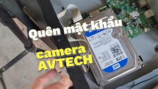 Reset camera AVTECH và cài đặt lại howto camera avtech cctvcamera tips reset setup [upl. by Queston]