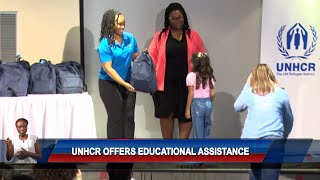 UNHCR Offers Educational Assistance [upl. by Eve]