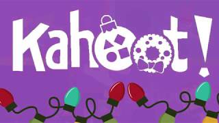 KAHOOT Lobby Music Christmas Holidays 2017 [upl. by Aivan429]