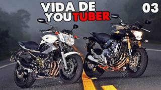 GTA Vida de YouTuber EMPINANDO A XJ6 NO POSTO DE GASOLINA [upl. by Maddy]