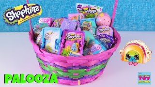 Shopkins 2 Pack Palooza All Seasons  Special Editions Toy Review  PSToyReviews [upl. by Lyrret]