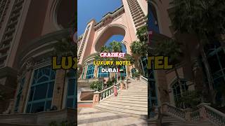 Most Insane Luxury Hotel we’ve ever stayed😱🇦🇪 dubaihotels dubaitravel [upl. by Yggep]