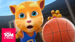 🏀 Epic Sports Moments 🎾🏓 Talking Tom amp Friends Cartoon Collection [upl. by Hasile]