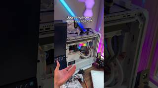 UPGRADING 4080 to a 4090 graphicscard GPU nvidia pcbuild gamingpc pcs [upl. by Maggs674]