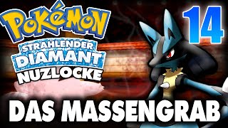 DAS MASSENGRAB  STRAHLENDER DIAMANT NUZLOCKE 14 [upl. by Cinimod260]