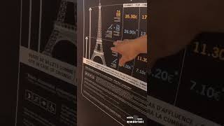 COST to GET on EIFFEL TOWER PARIS 2024 🇫🇷 [upl. by Anovad692]