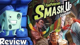 Smash Up World Tour – Culture Shock Review  with Tom Vasel [upl. by Lertnom]