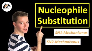 Nucleophile Substitution SN1 amp SN2 Mechanismus  Chemie Tutorial [upl. by Sosthina736]