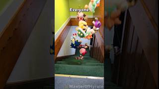 I Threw Nintendo Plushies Down Stairs [upl. by Nilac382]