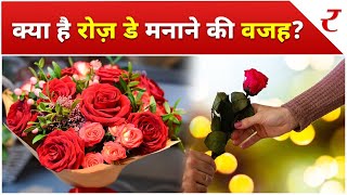 Rose Day 2024 क्यों मनाते है Rose Day जानें क्या है वजह [upl. by Idolem]