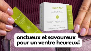 Onctueux et Savoureux pour un Ventre Heureux  Témoignage Triotic Probiotique [upl. by Trebreh]