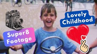 Beautiful Childhood Memories of Ben Heine from the 80s  Vintage Super 8 Footage [upl. by Aretahs]