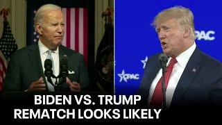 Biden vs Trump round two 2024s potential rematch [upl. by Harrad]