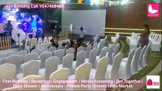 Recent Birthday Function in LakeView Party Hall in Chetpet Eco Park  For Booking call 9047468468 [upl. by Enahc]