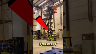 Forklift skills need a bit of recalibration🚧😅forklift forkliftcertified failarmy forkliftfails [upl. by Halima]