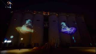 An Extremely Splendid Space Art Light Show  Programmed with Hirender [upl. by Moe919]