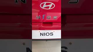 Hyundai Launch Grand i10 NIOS in India 2023  Full Form of NIOS shorts shortvideo viral [upl. by Procto995]