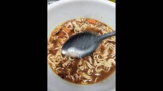 Mie rebus special makan mierebus indomierebus indomie [upl. by Eissej929]