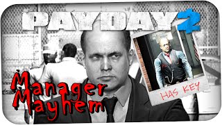 » PAYDAY 2 « Anarchist Frenzy Berserker State Build Footage pt1  Manager Mayhem AdmiralAiron [upl. by Pan318]