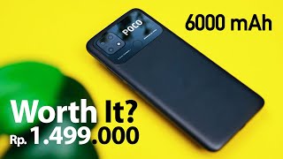 Layak Gak Untuk Kamu Miliki⁉️POCO C40 Review Indonesia [upl. by Gale]