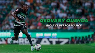 Geovany Quenda vs Rio Ave HD [upl. by Charles194]