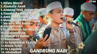 Sholawat Gandrung Nabi Full Album Terbaru full Bass [upl. by Eniaj224]