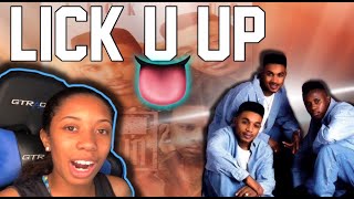 H TOWN Lick U Up Video  Reaction [upl. by Cinimod]