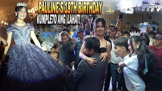 PAULINES 18TH BIRTHDAY SINO ANG NAGWAGI FULL VIDEO [upl. by Yelserp]