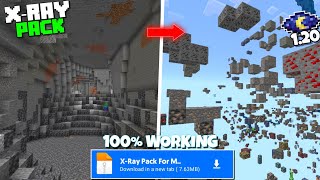 Best XRay Texture Pack For Minecraft Pe 1210  XRay Texture Pack For Minecraft Pe 121 [upl. by Ylrevaw546]