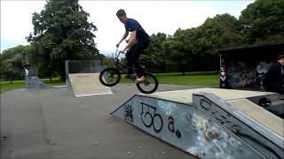 LEEK SKATEPARK ANTICS 1 [upl. by Nreval]