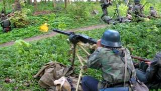 MG42 Gas Shooting [upl. by Beatrice295]